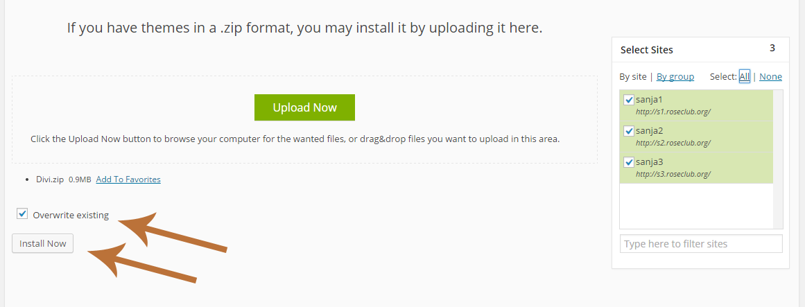 install-overwrite