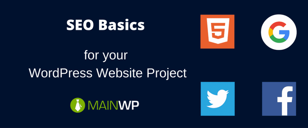 SEO Basics: Getting basic with the seo for WordPress website projects
