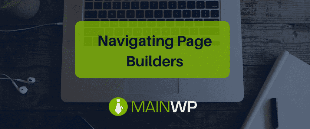 Navigating Page Builders