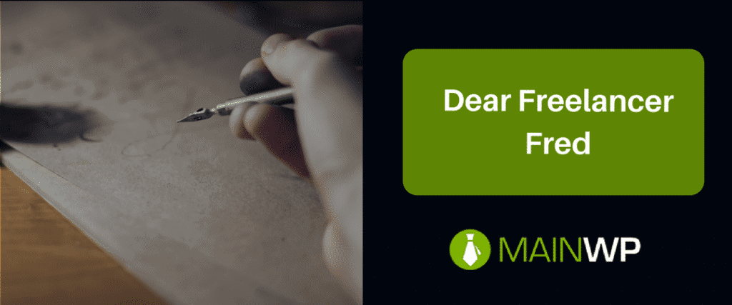 Dear Freelancer Fred