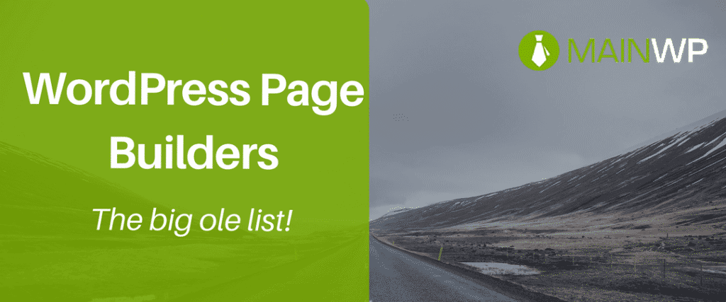 WordPress page builders