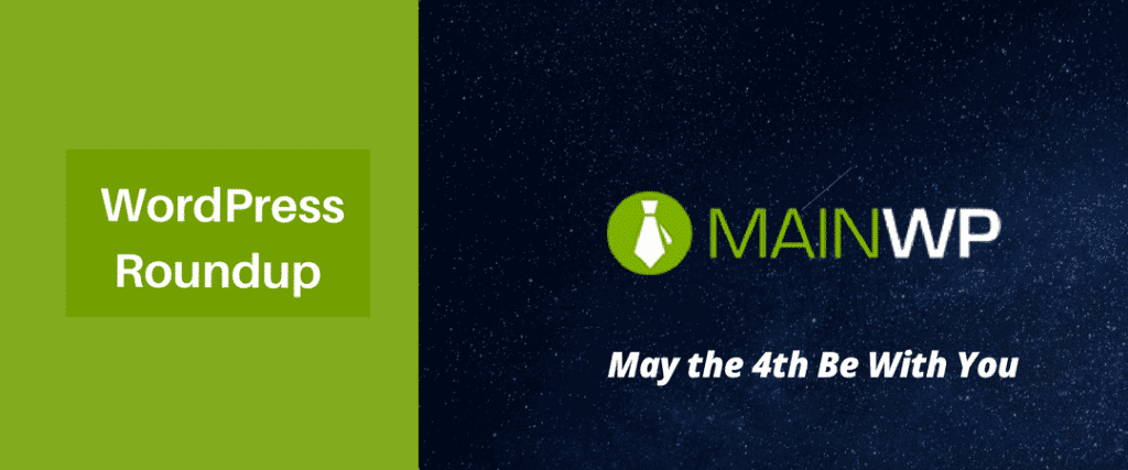 May the 4th be with you