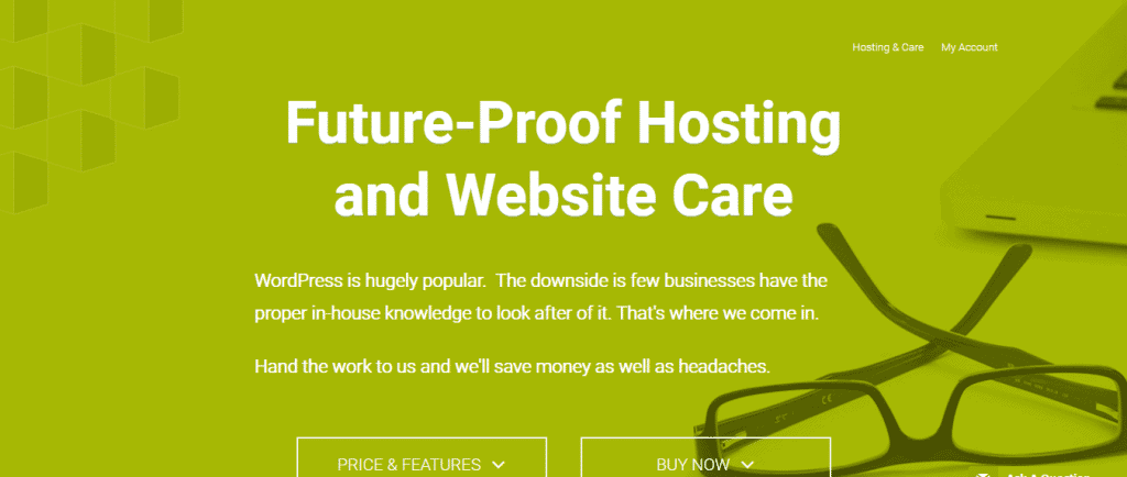 Future proof Hosting