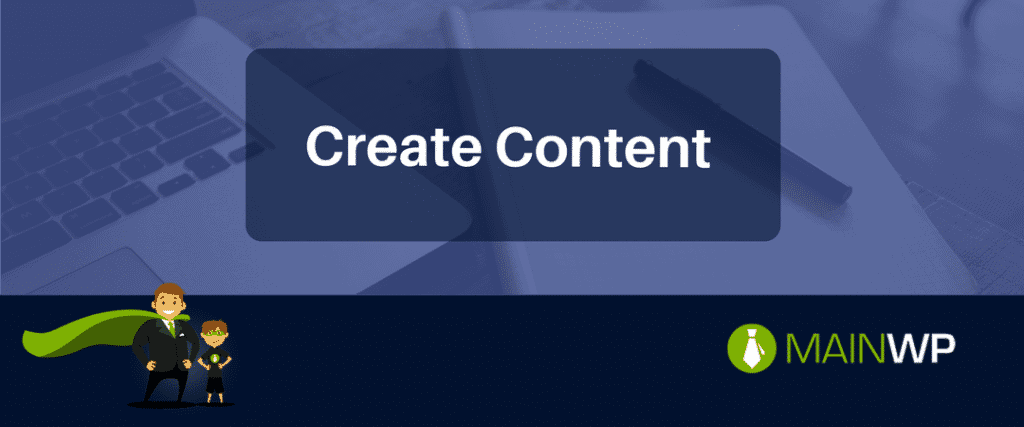 Create Content
