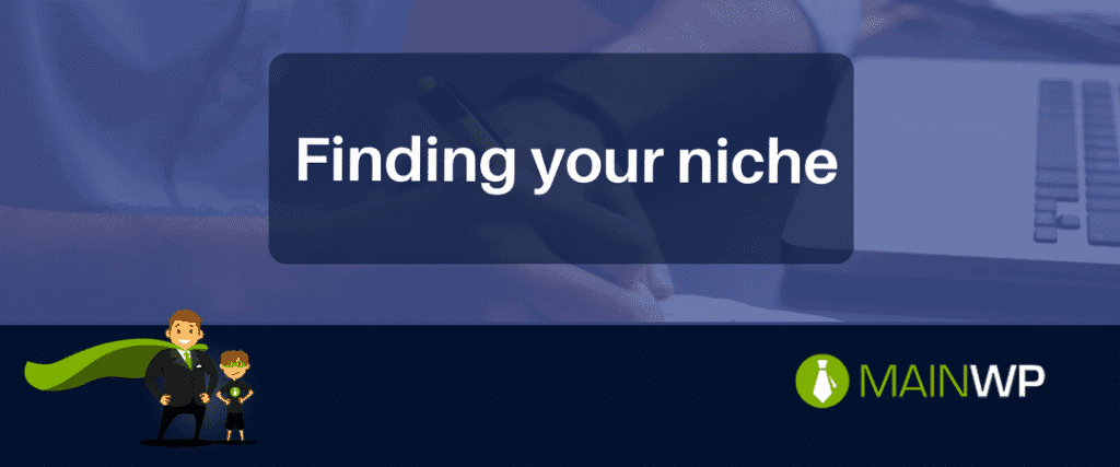 finding your niche