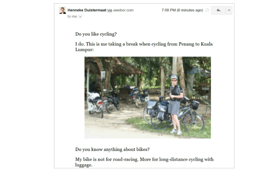 Screenshot: Enchanting Marketing - Henneke Duistermaat