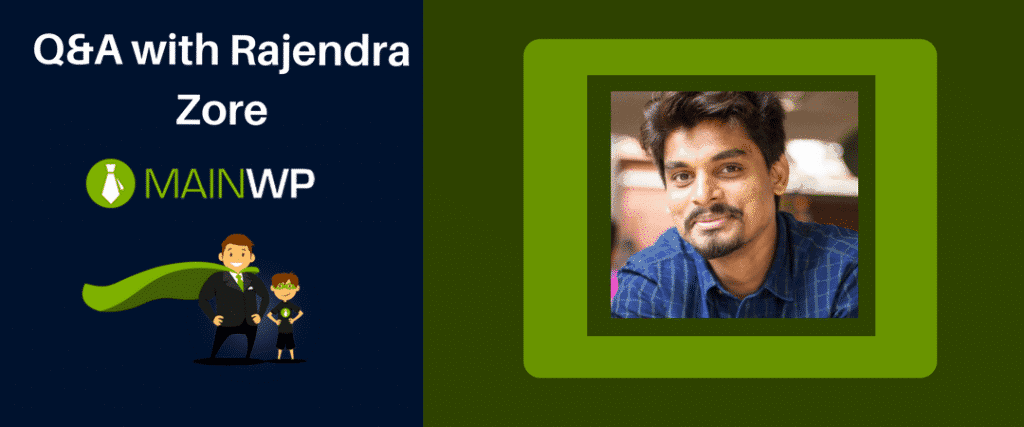 Q&A with Rajendra Zore