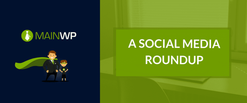 February blog post roundup is all about social media