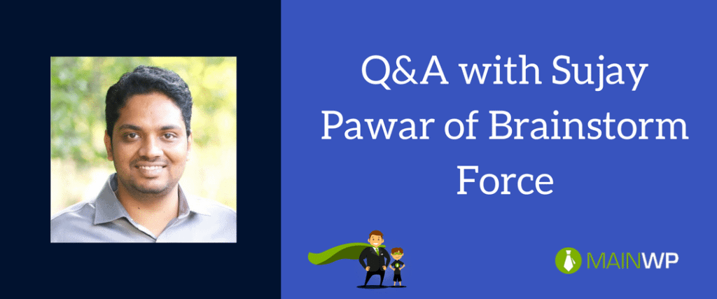 Q&A with Sujay Pawar