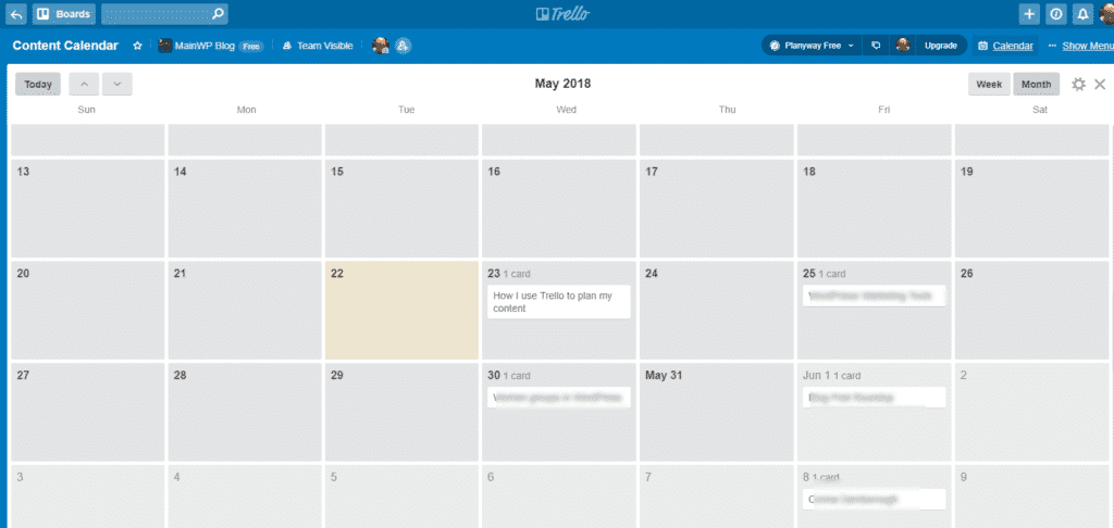 add trello calendar to windows calendar