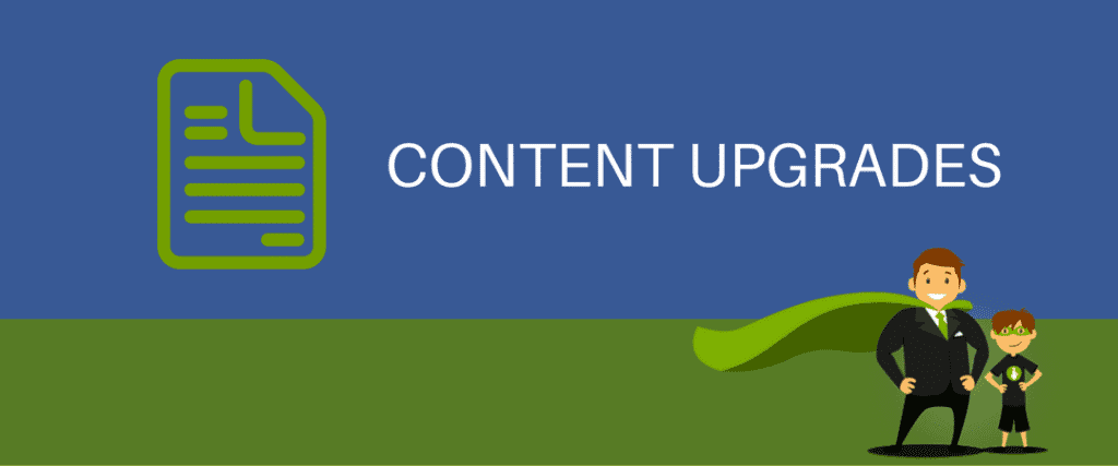 content upgrades