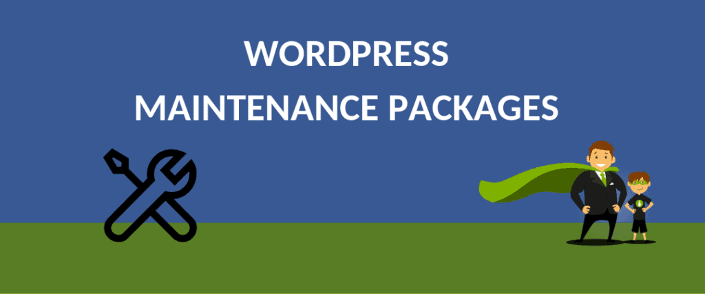 WORDPRESS MAINTENANCE PACKAGES