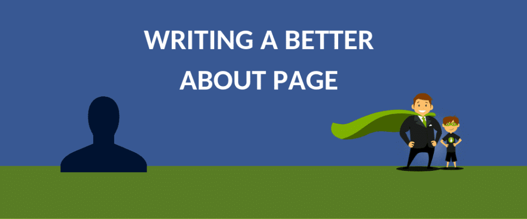 WRITING A BETTER ABOUT PAGE