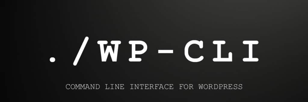 WP-CLI