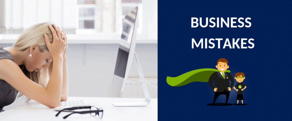 Business Mistakes