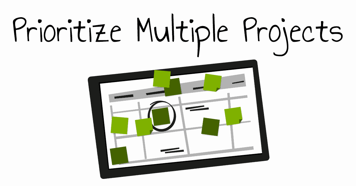 Prioritize Multiple Projects