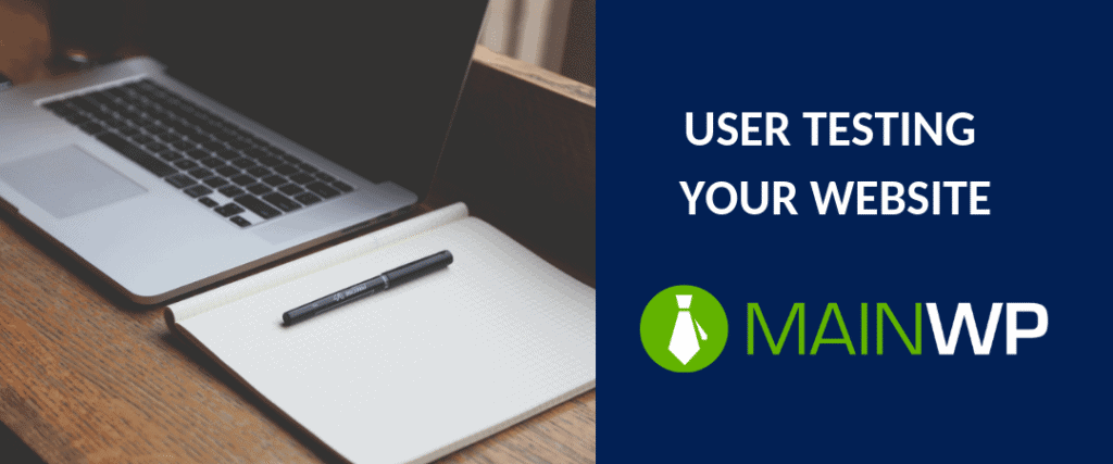 User Testing your website