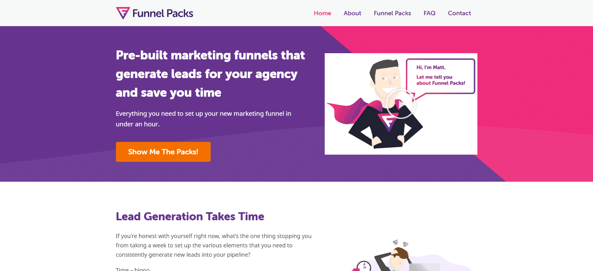 Funnel Packs