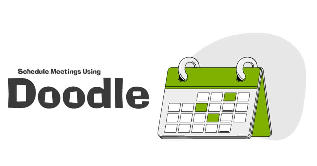Schedule Meetings using Doodle