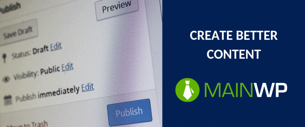 Create Better Content
