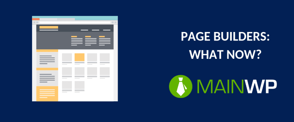 Two years later: The state of page builders and who has changed directions