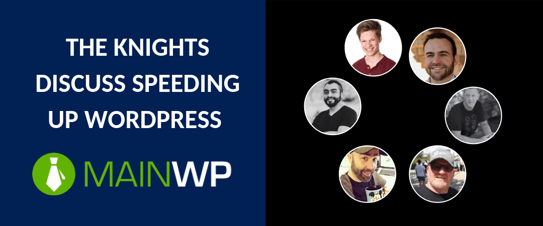 Speeding up WordPress