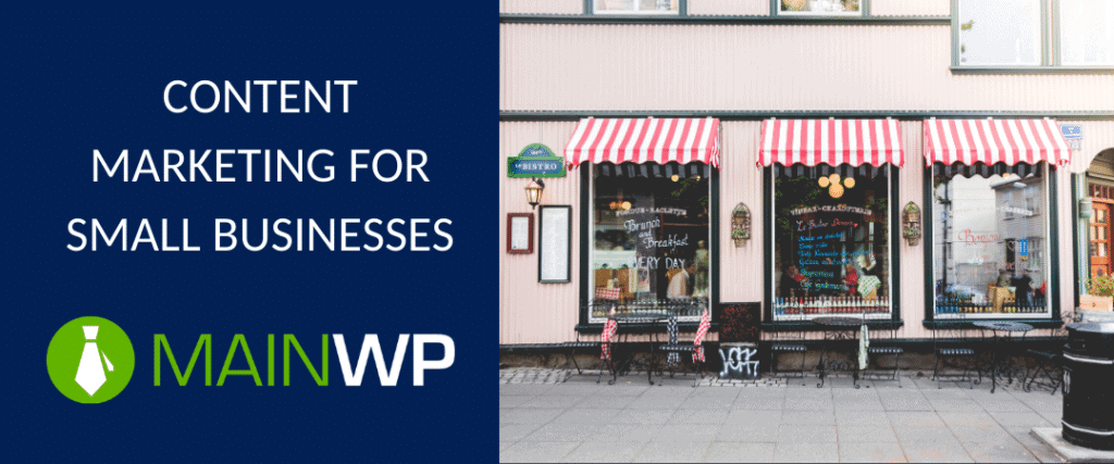 Three principles to get started with content marketing for small businesses