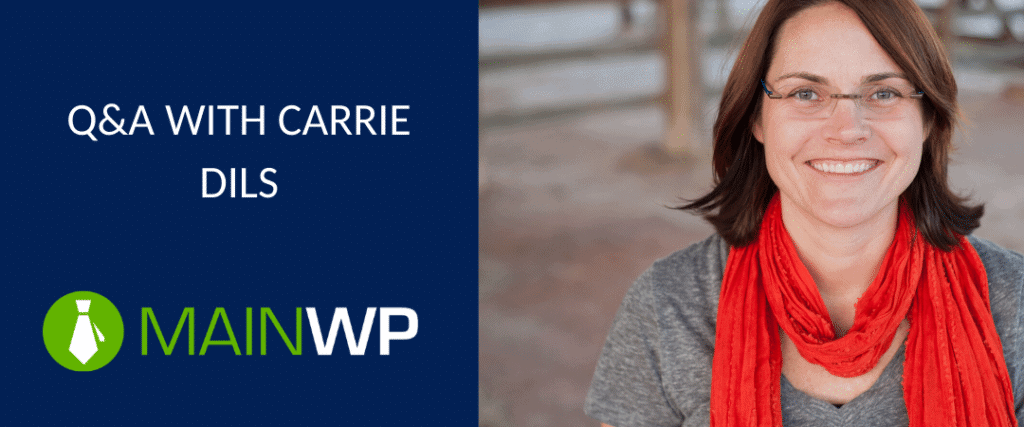 Q&A with WordPress expert Carrie Dils