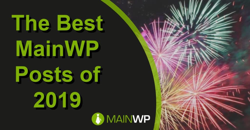 The Best MainWP Posts of 2019