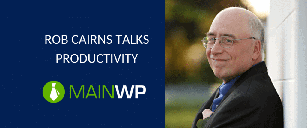 Rob Cairns talks productivity