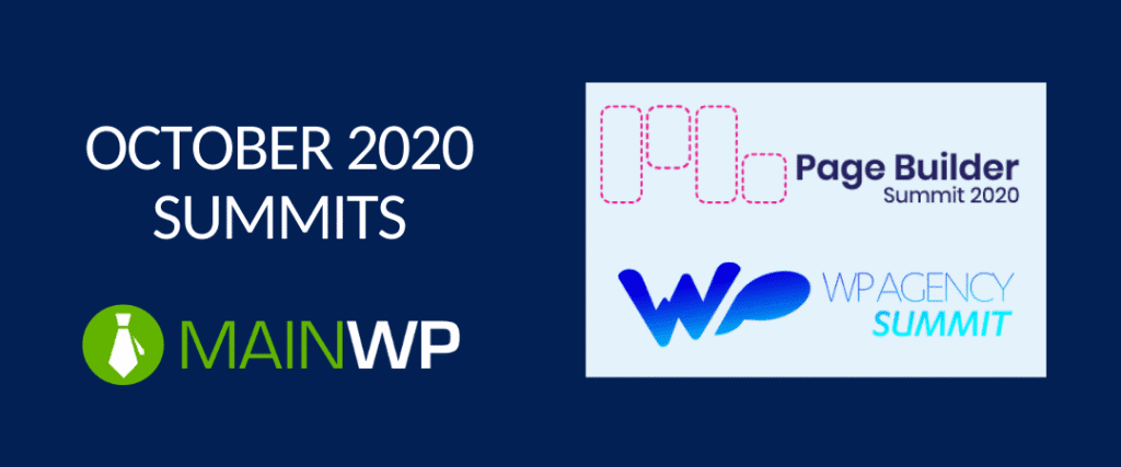 page builder summit & wp agency summit