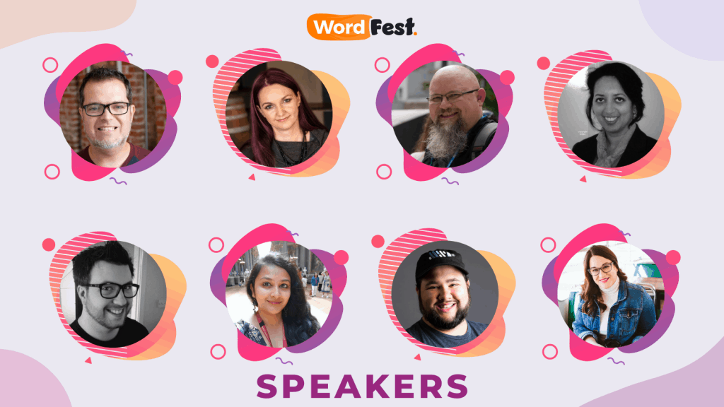 Some of the WordFest Speakers
