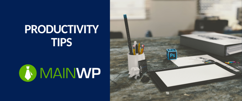 Featured Image: Productivity remote worker