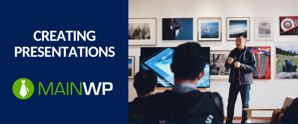 Creating presentations can help your business and show your expertise