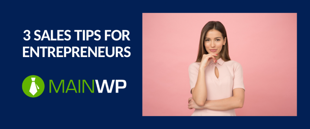 3 sales tips