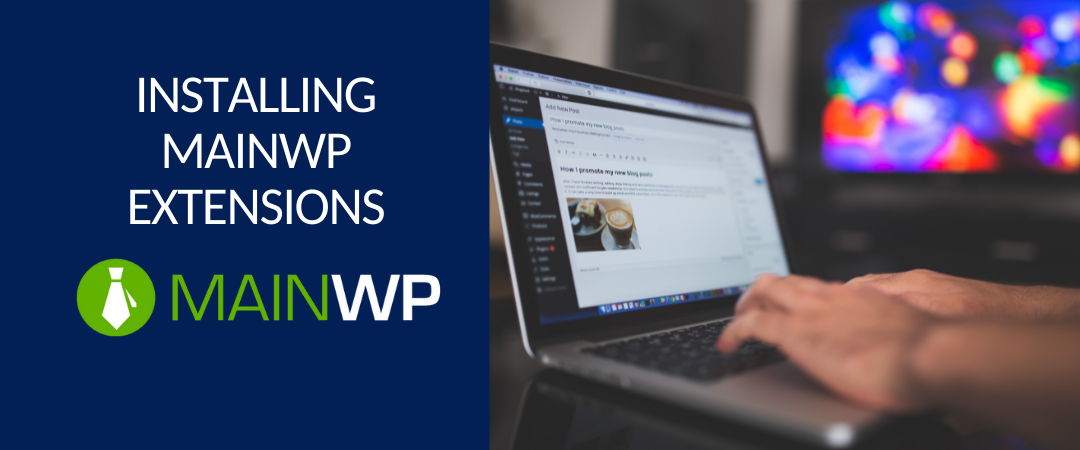 installing mainwp extensions