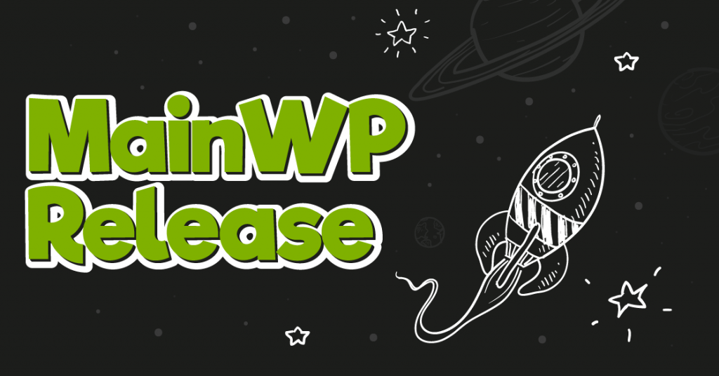 MainWP Dashboard 4.1.10 and Child 4.1.8 Update