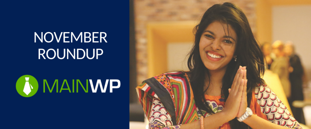 November Roundup: Do the Woo, WordPress Awards, an in-person WordCamp