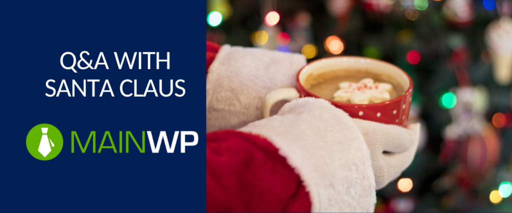 Q&A with Santa claus