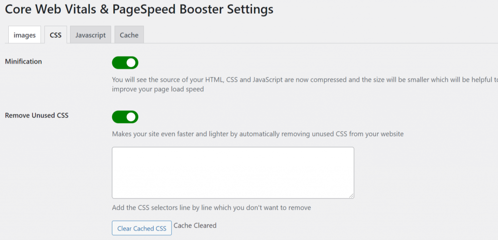 Core Web Vitals & PageSpeed Booster