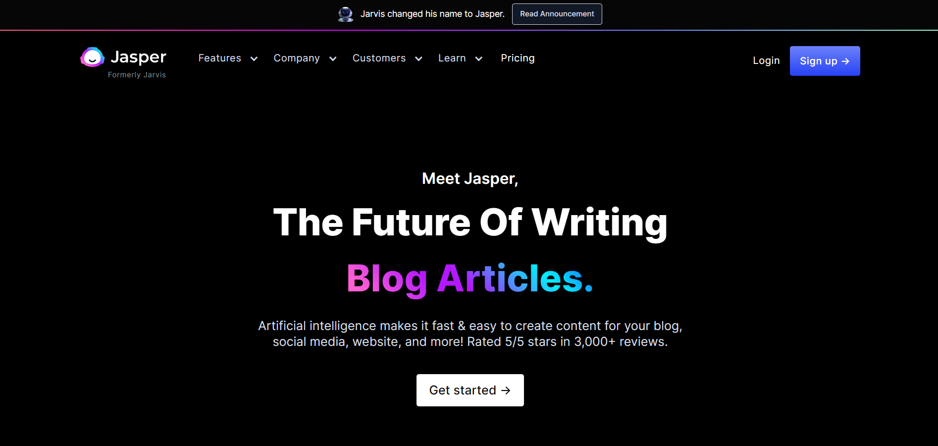 Jasper or Jarvis - Writing Tool