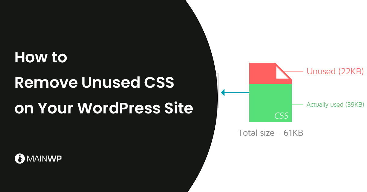 Remove Unused CSS WordPress