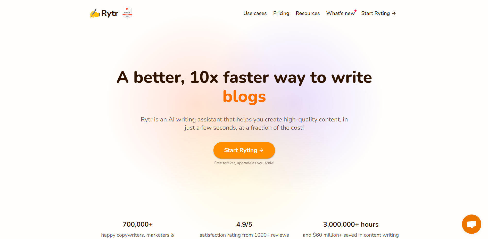 Rytr - Writing Tool