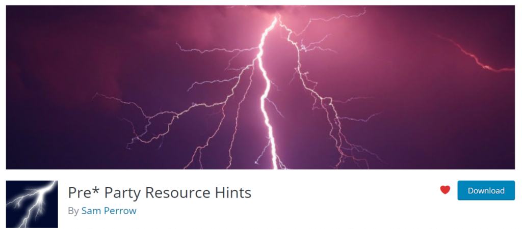 Pre* Party Resource Hints - Preconnect 3rd party domains