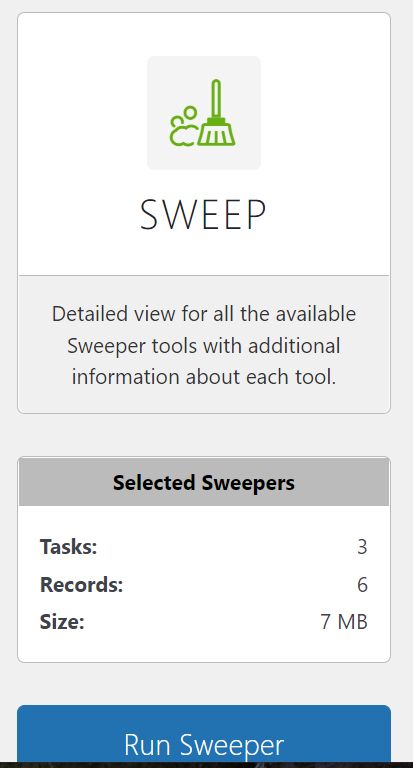 SweepPress WordPress Plugin - Status