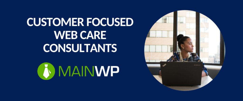 customer-focused web care consultants