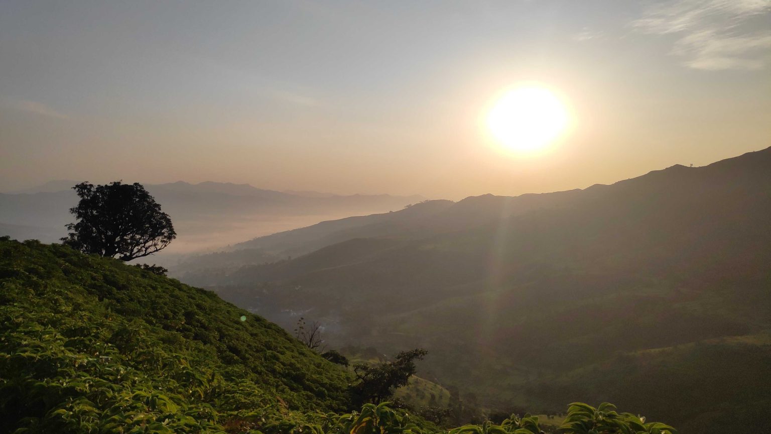 Mountains by Suresh Shinde