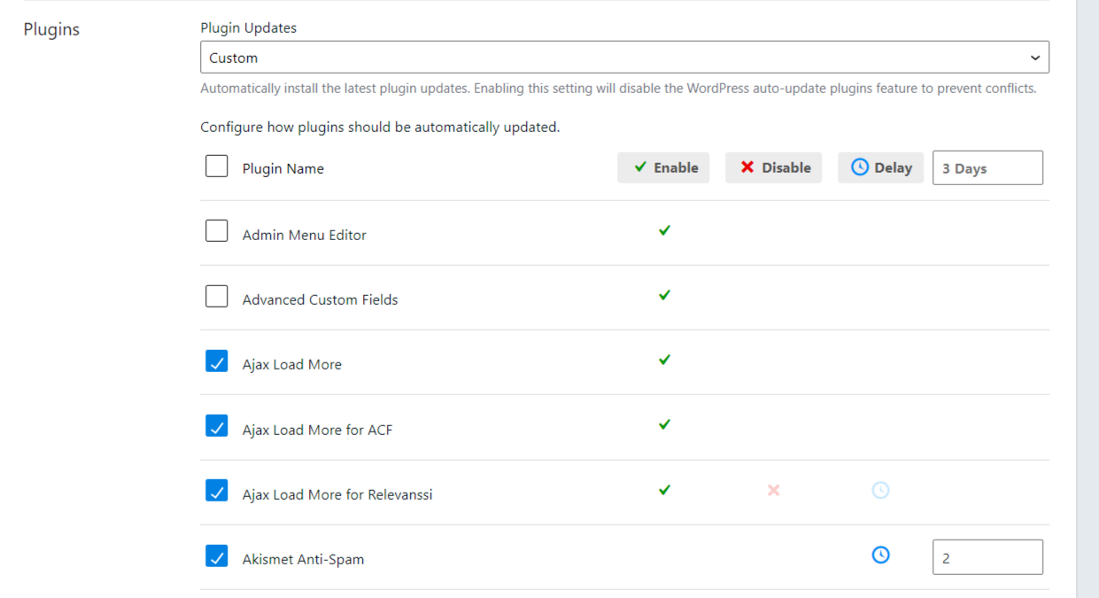 Control Version Management of iThemes Security Pro Plugin