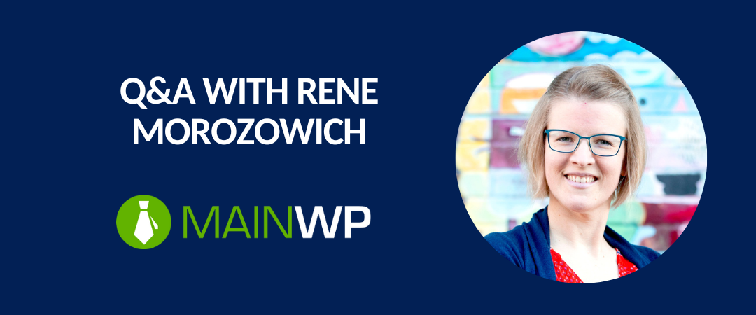 Q&A with Rene Morozowich