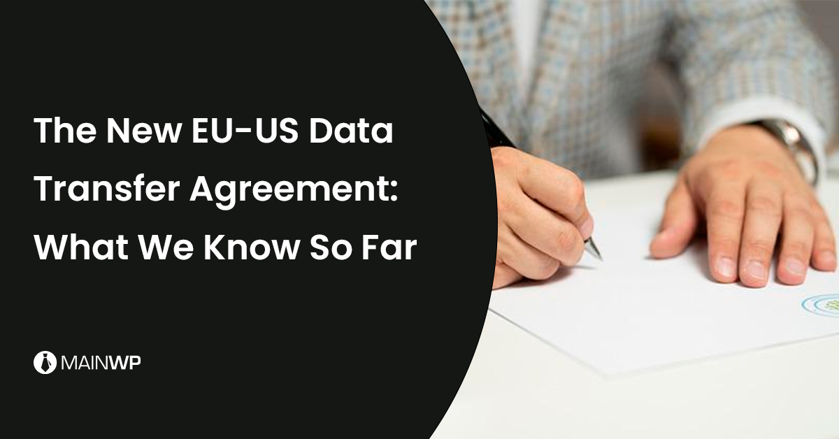 EU-US Data Transfer Agreement